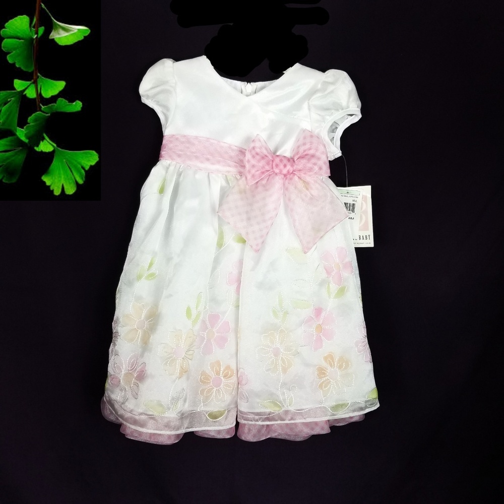 BONNIE BABY | Floral Dress 18M